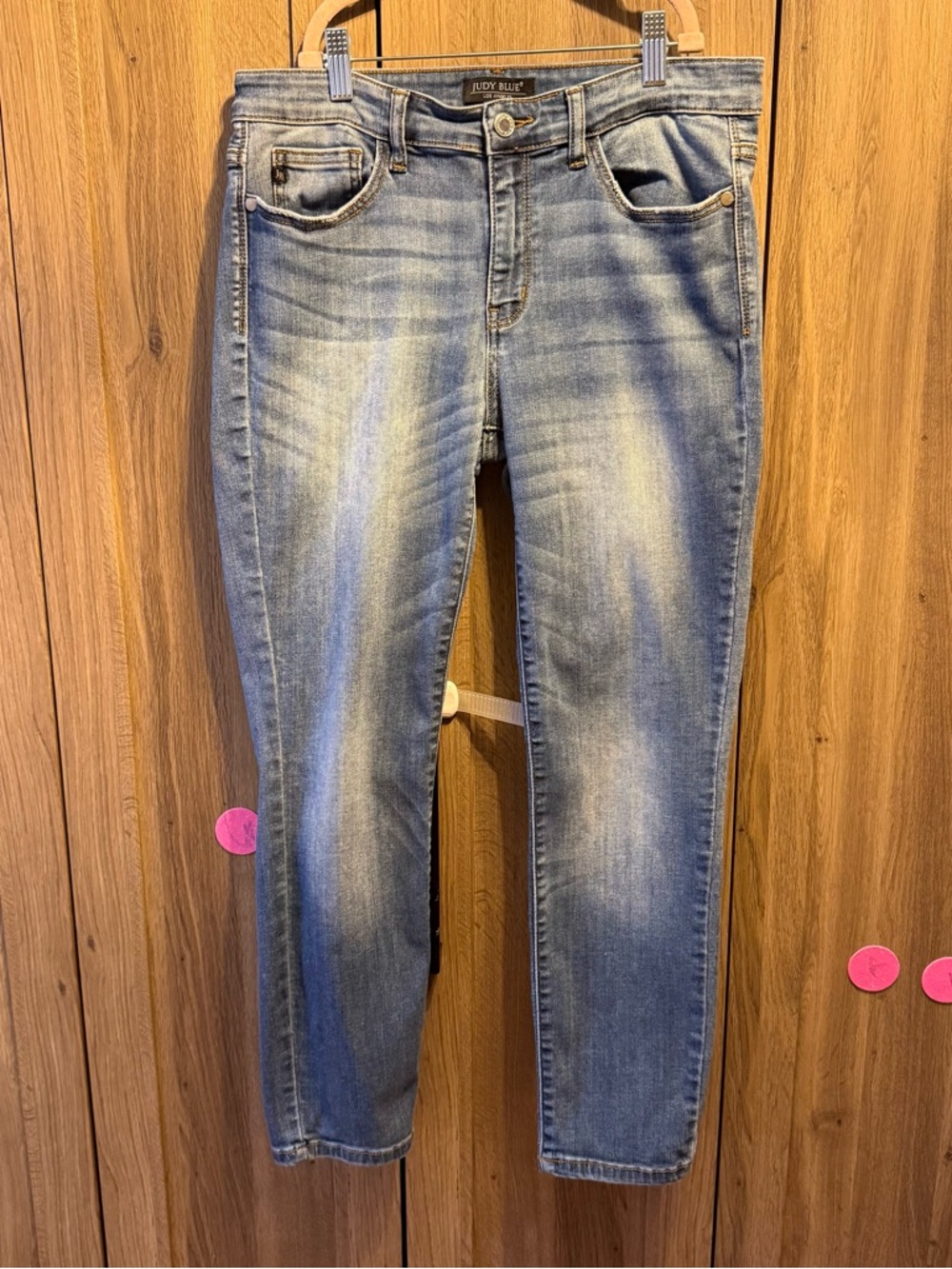 Judy Blue Mid Rise Relaxed Fit Jeans Size 11/30